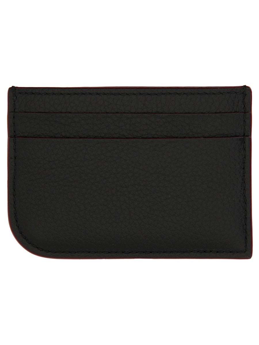 Alexander Mcqueen Women Leather Card Holder - 2