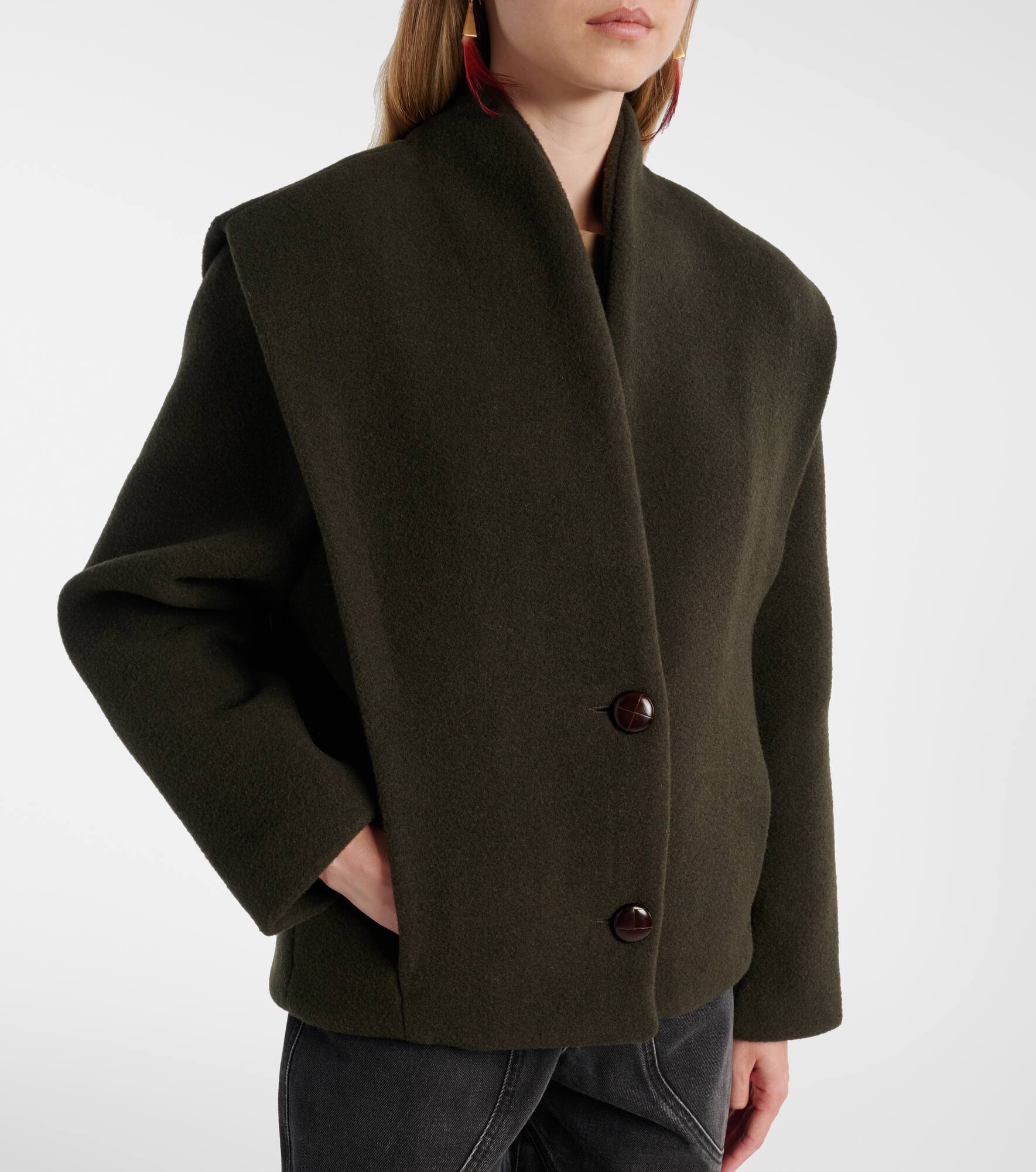 Dyogo wool-blend jacket - 6