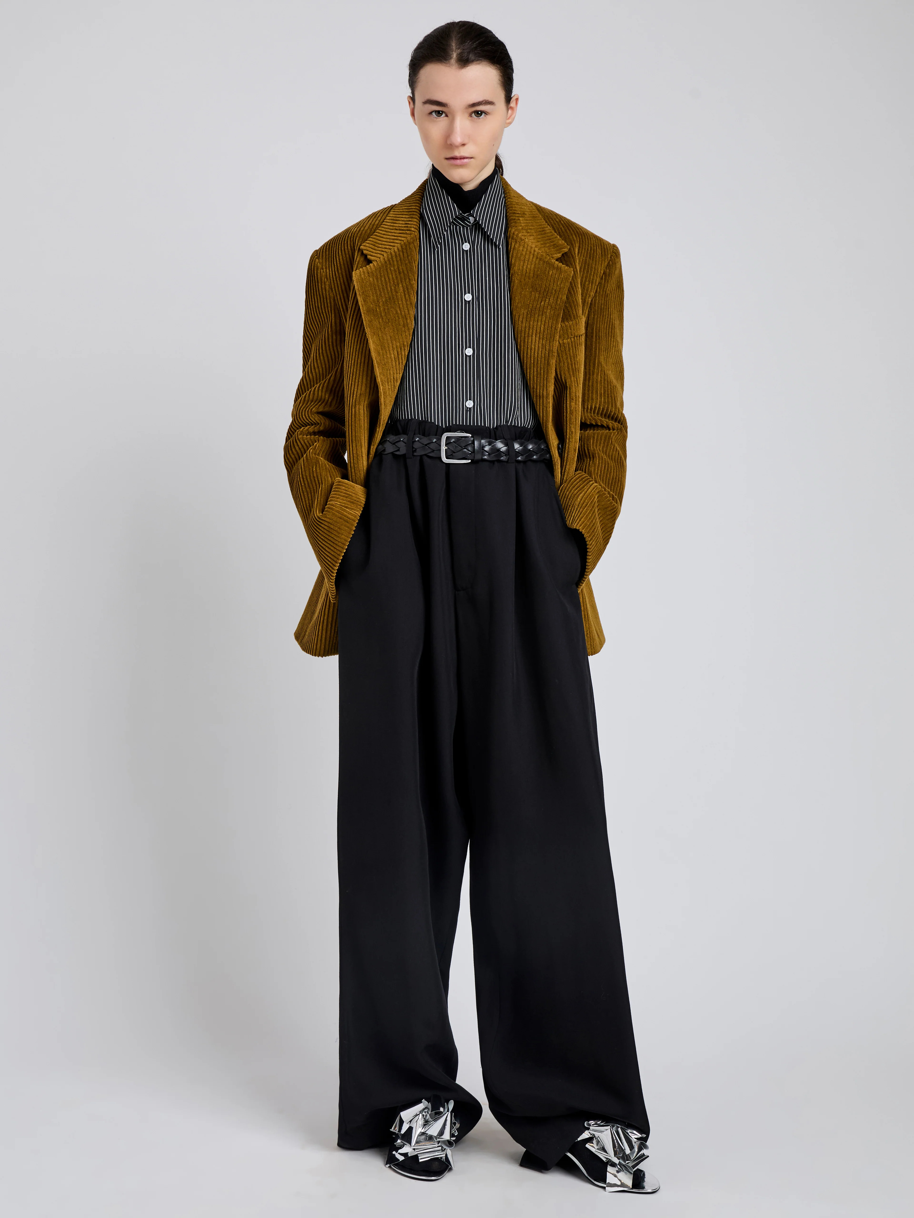Daria Jacket in Corduroy - 3