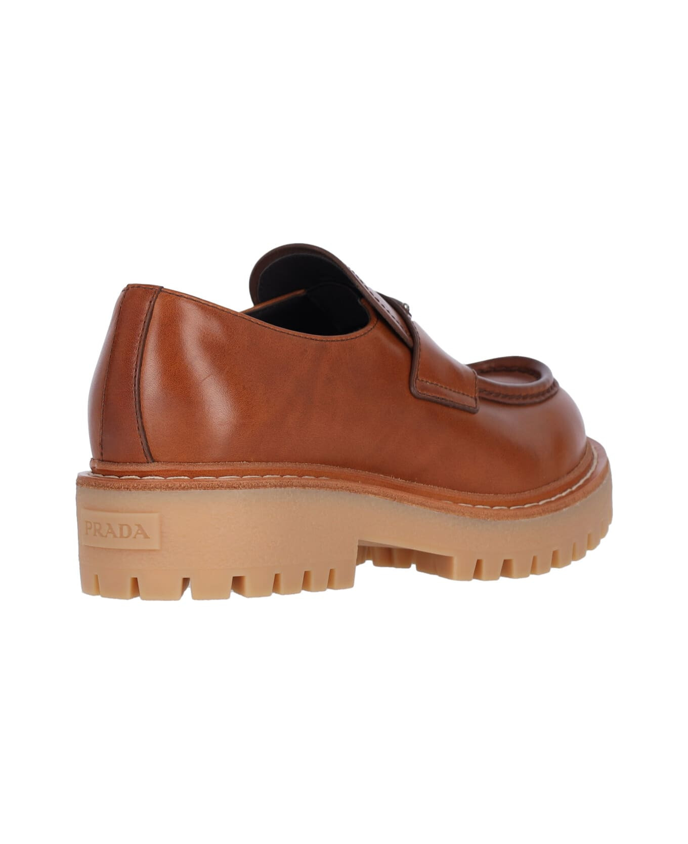 Logo Loafers - 4