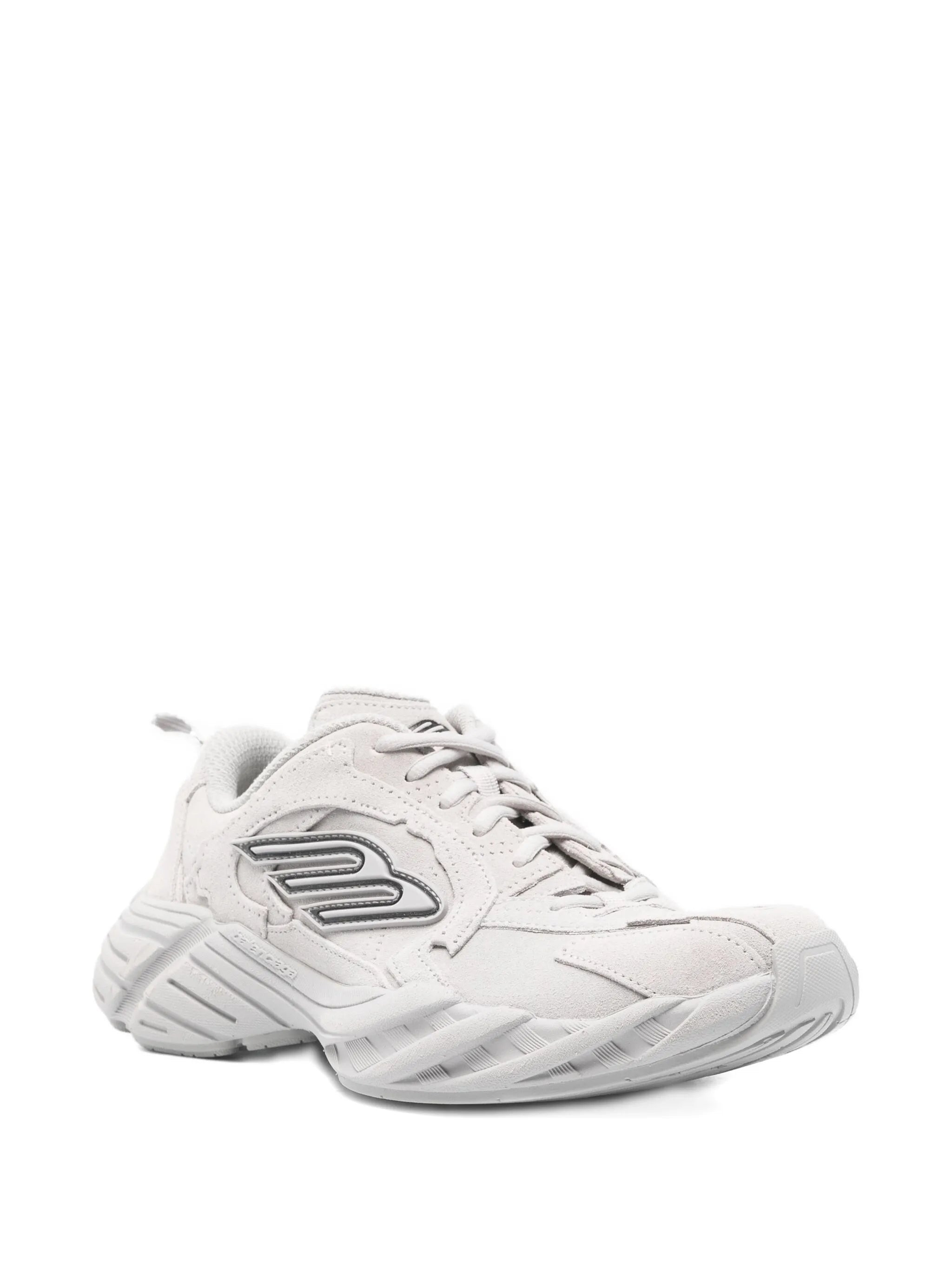 Balenciaga Monday  Logo-detail Chunky Sneakers - 3