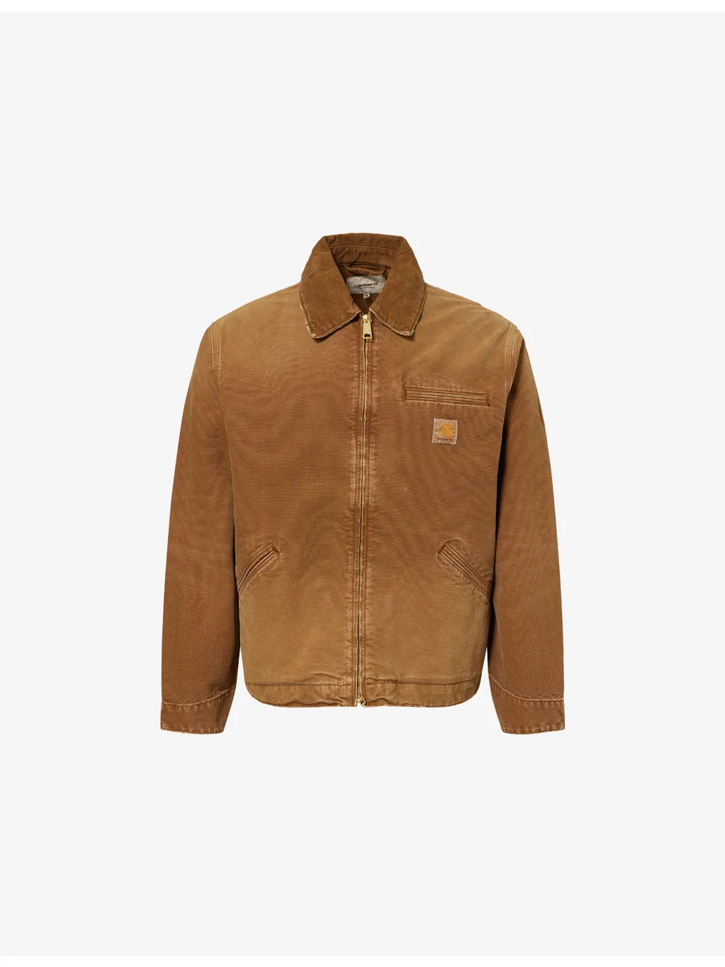 OG Detroit Brand-Logo Cotton Jacket - 1