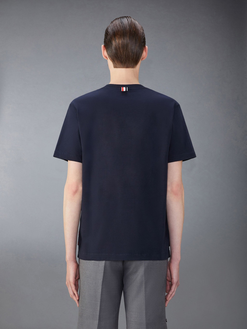Thom Browne Jersey Rose Short Sleeve Tee outlook