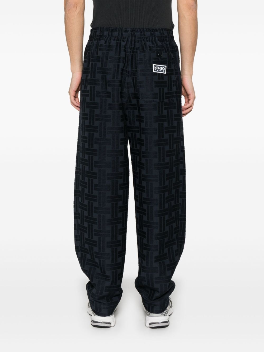 weave track pants - 4