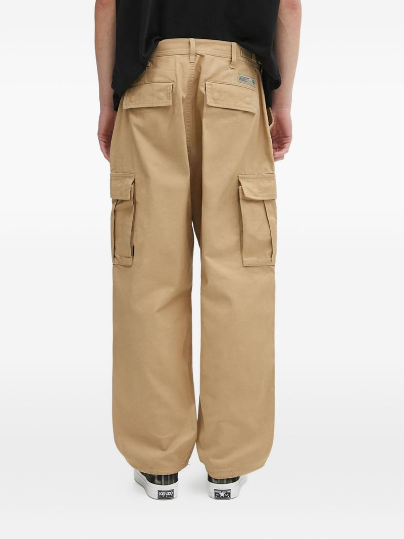 multi-pocket cargo trousers 4