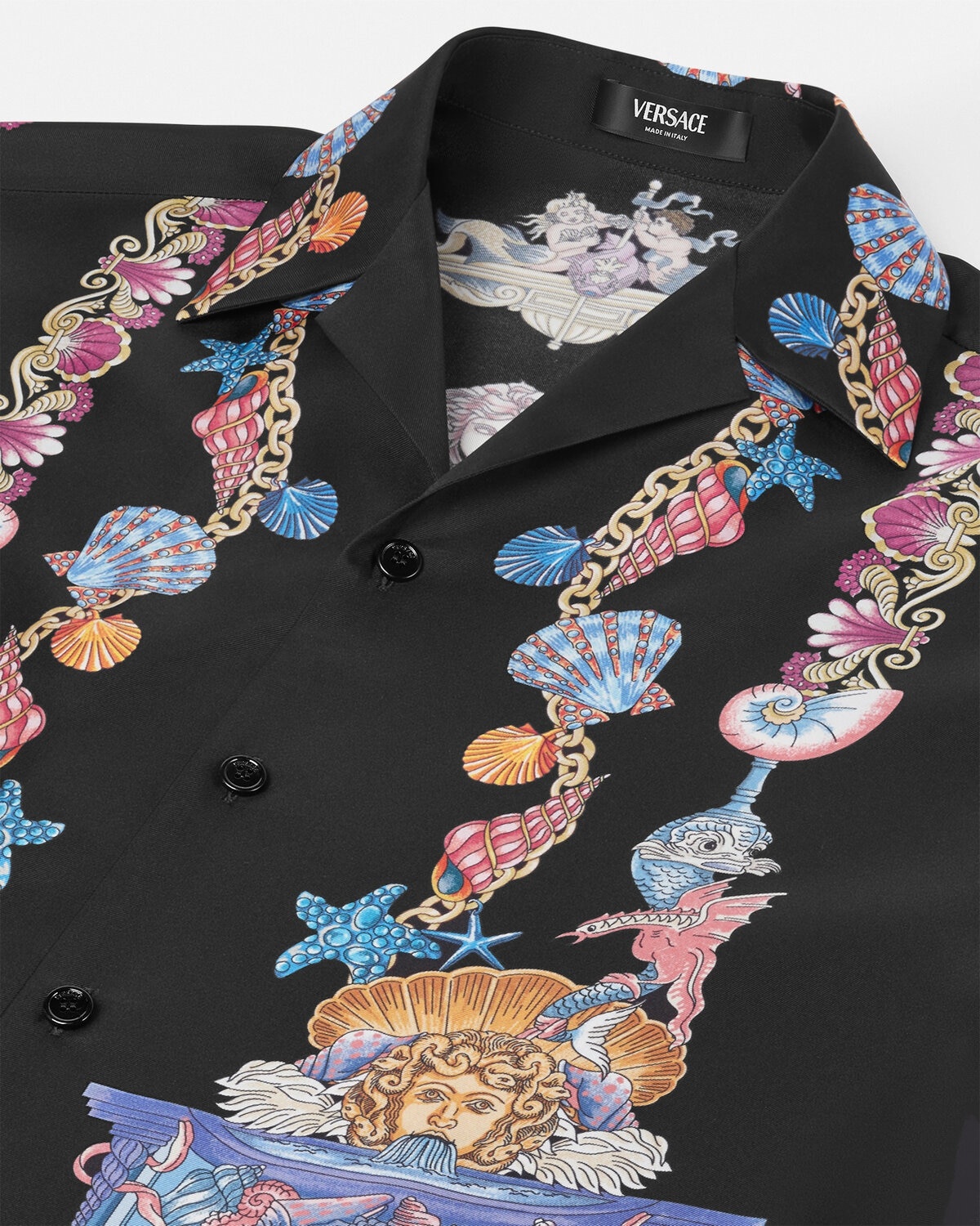 Coral Theatre Silk Shirt - 2