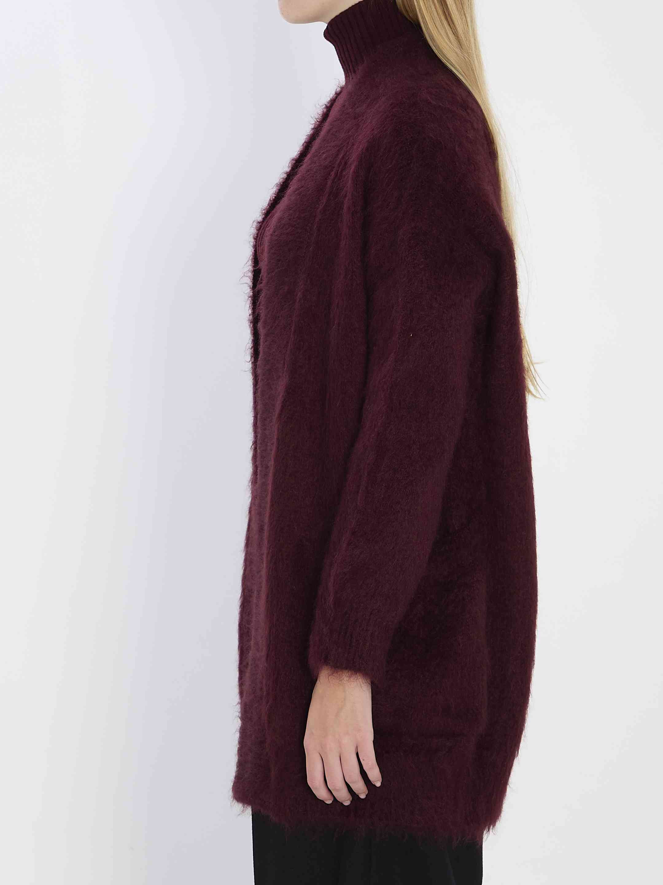 Max Mara Women Fur-Effect Cardigan - 3