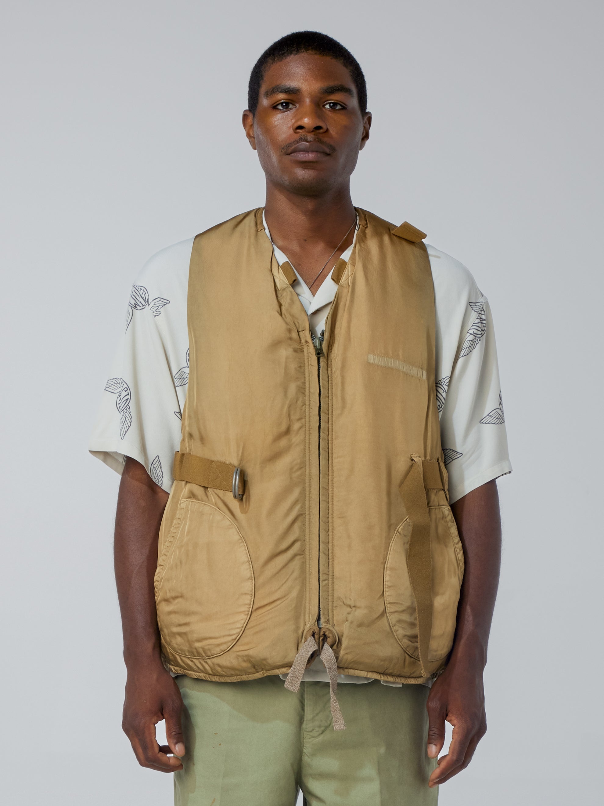 engineered garments fishingvest