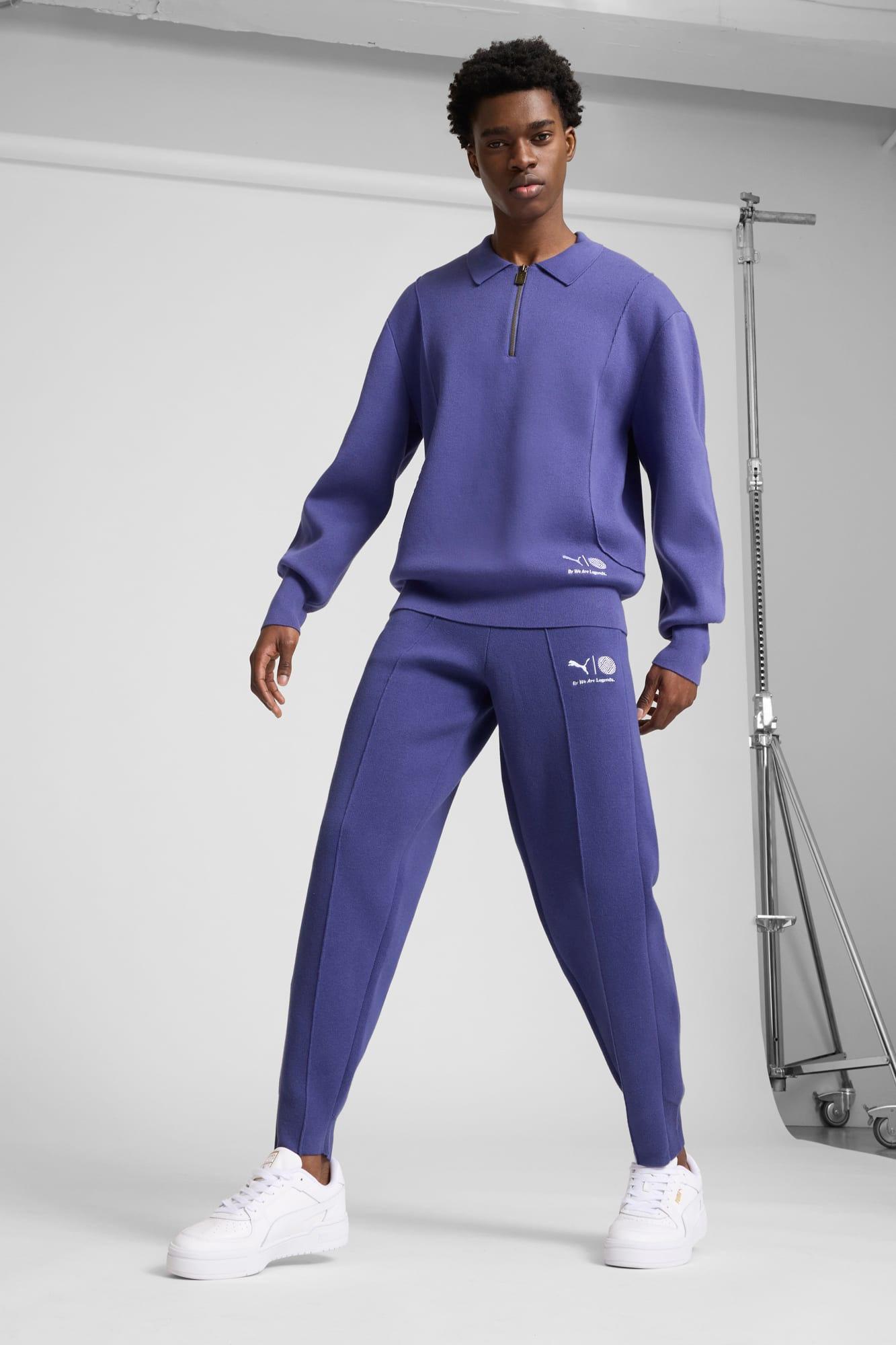 PUMA x Schomburg Men's Sweatpants - 5