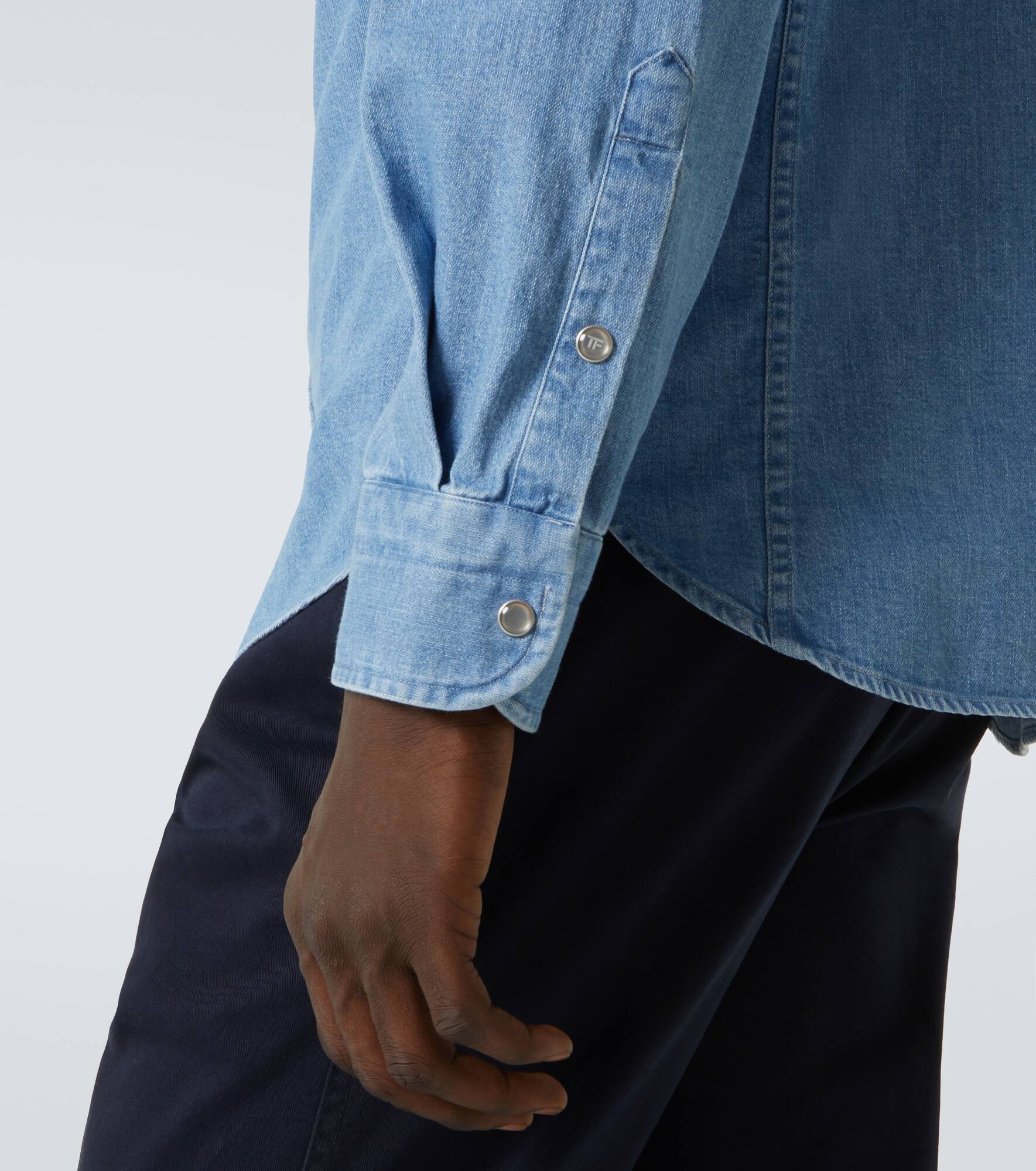 Denim shirt - 6