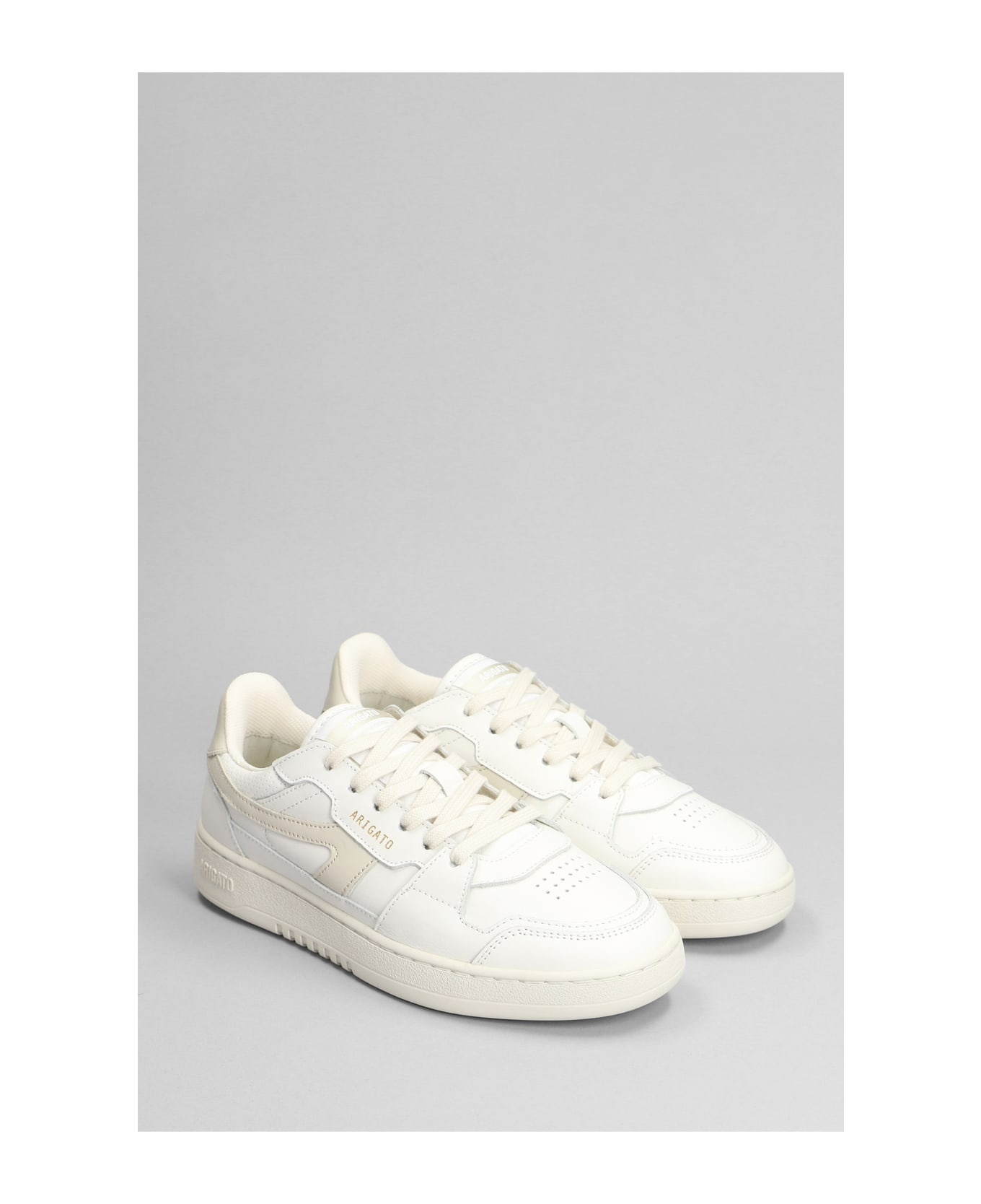 Dice-a Sneaker Sneakers In White Leather - 2