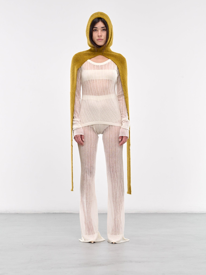 DIDU Distressed Knit Pants outlook