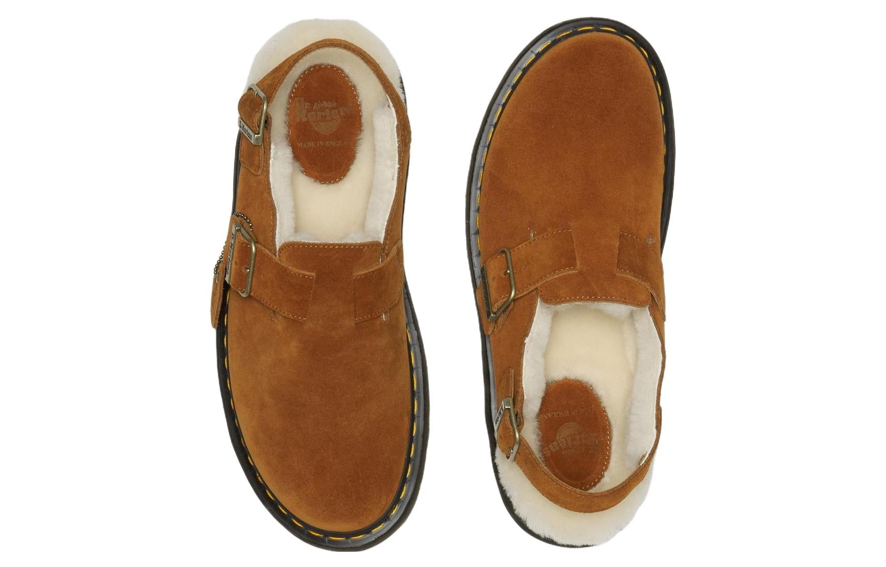 Dr. Martens Jorge Shearling Slingback Mule 'Brown' 27717999 - 5