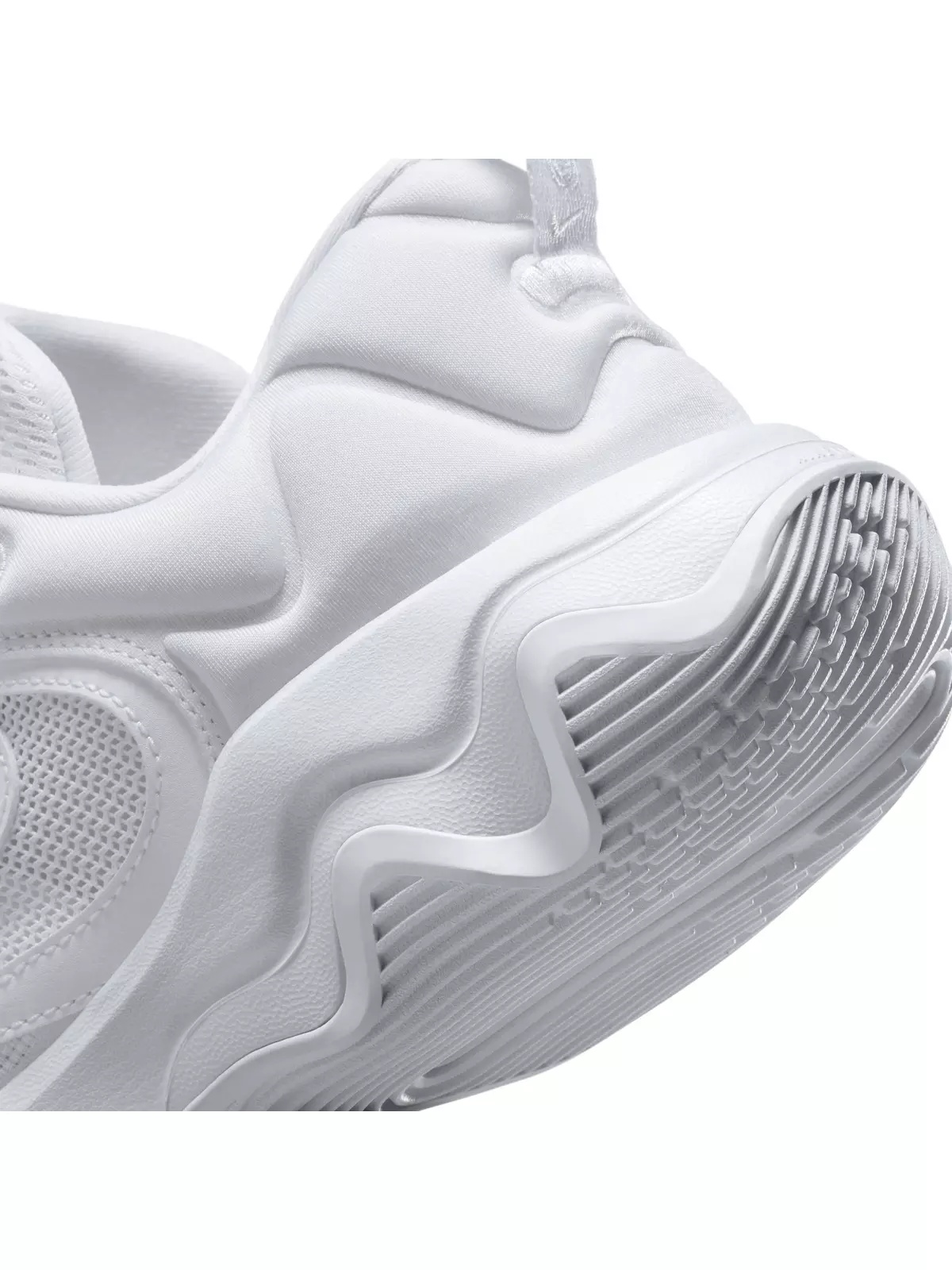 Giannis Immortality 3 "White/White/White" Men's Basketball Shoe - 8