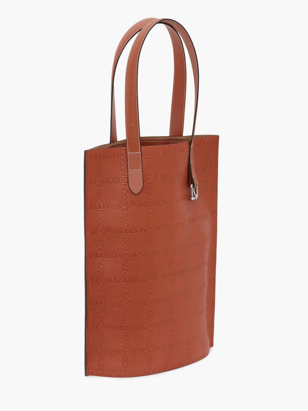 EMBOSSED LOGO GRID N/S BELT TOTE - 3
