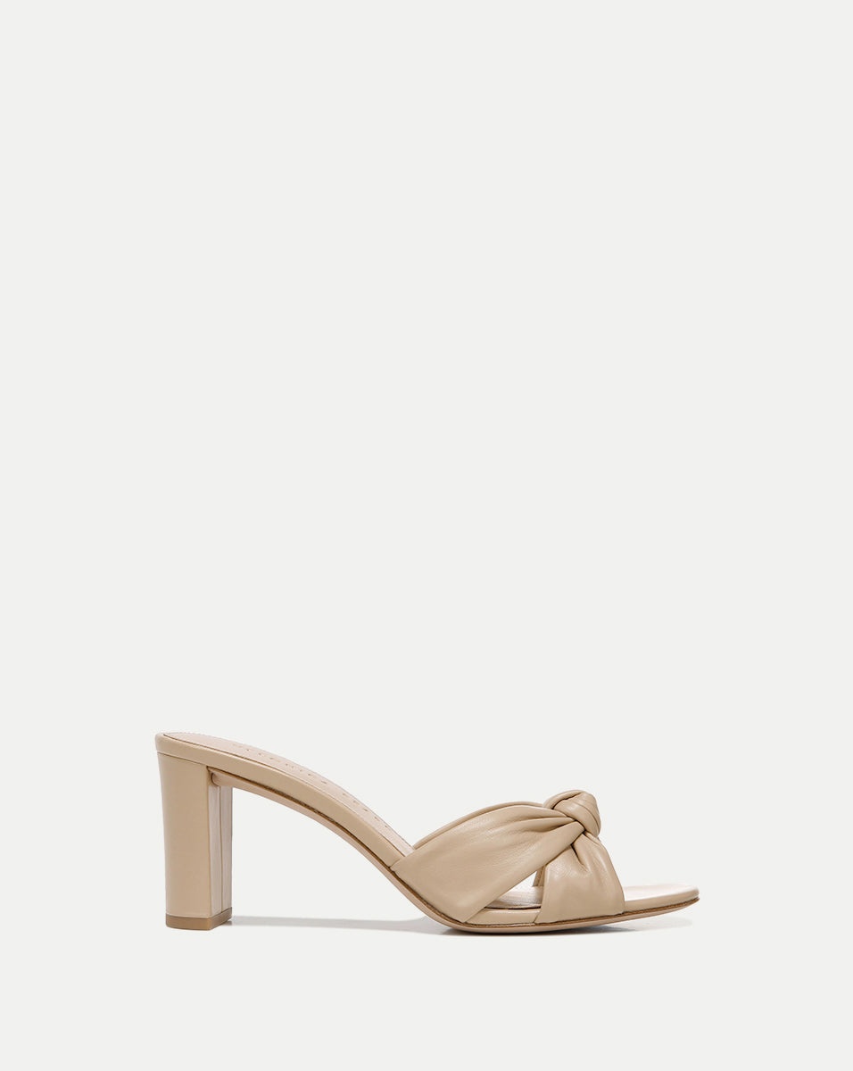 GANITA KNOT-FRONT SANDAL - 1