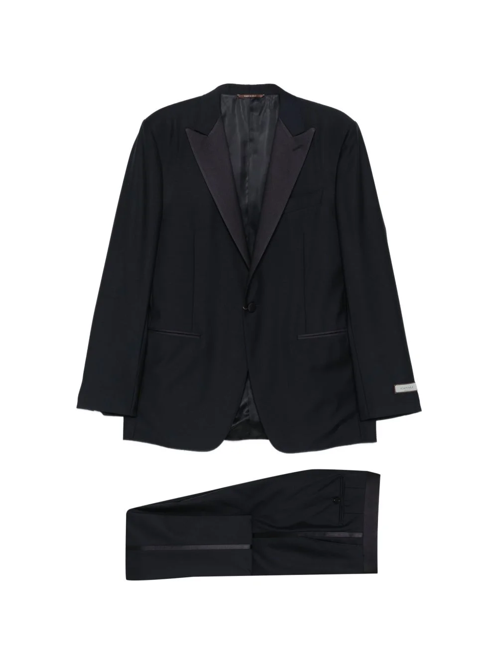 single-breasted suit - 1