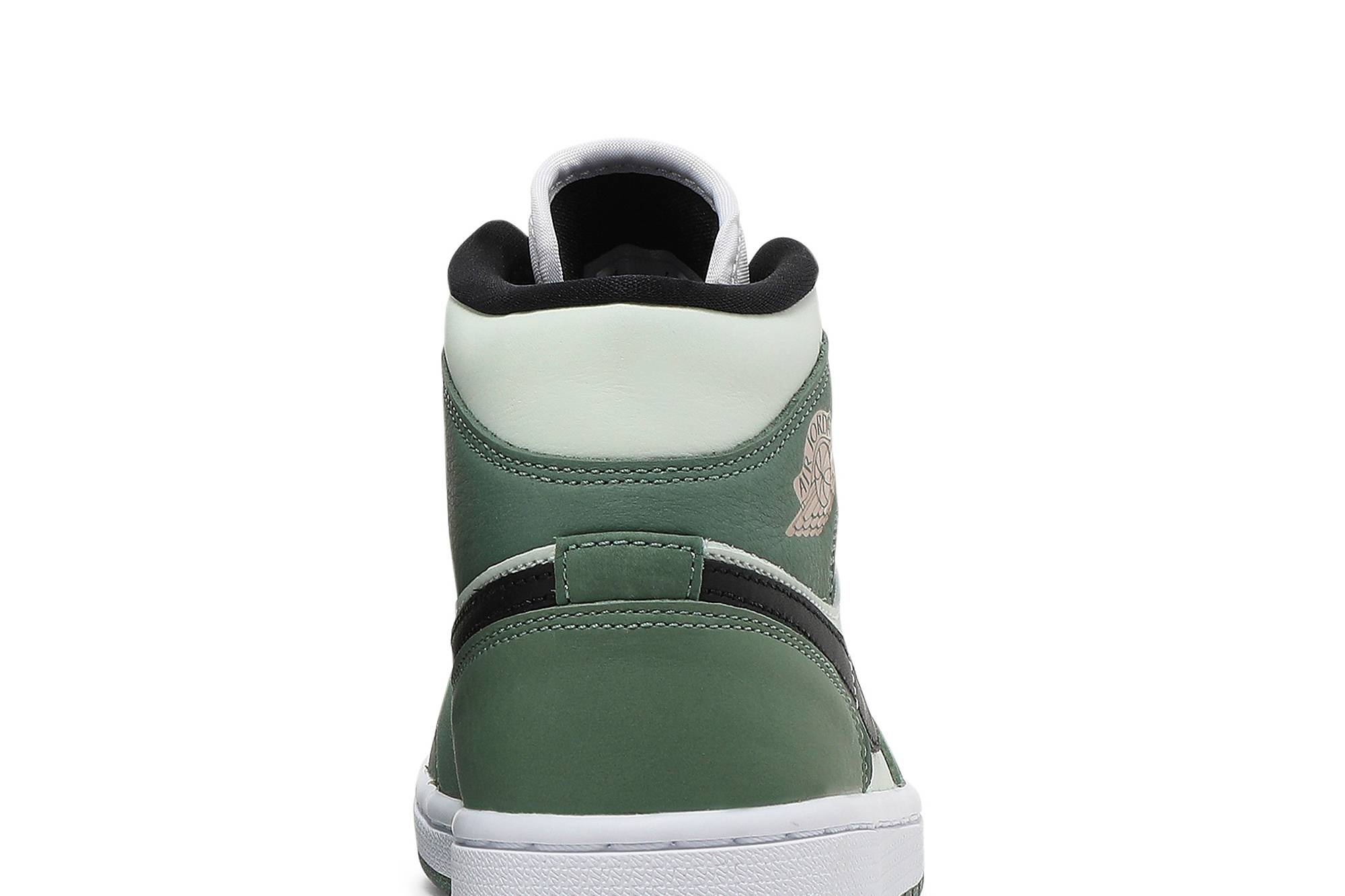 Wmns Air Jordan 1 Mid SE 'Dutch Green' - 7