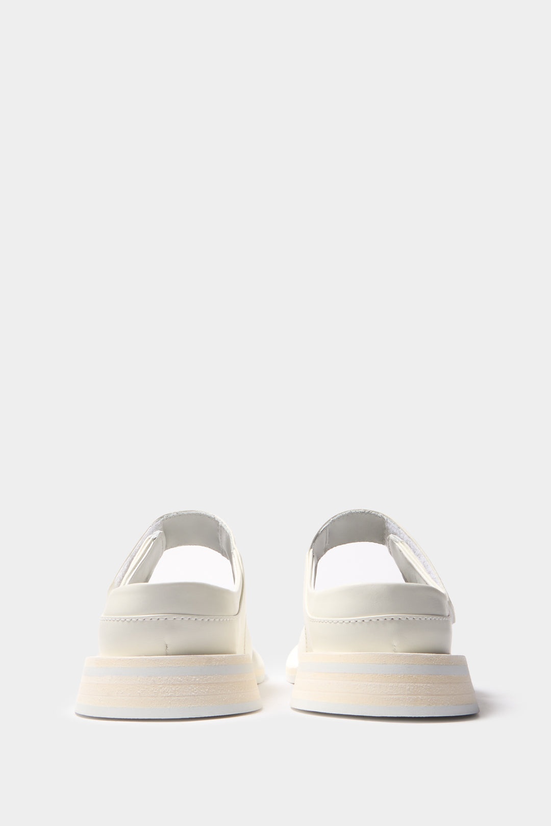 FORM MARG SABOT SHOES / off white - 3