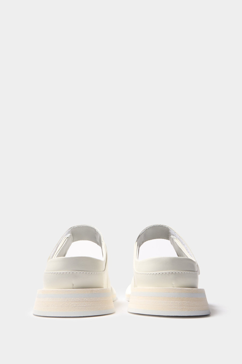 FORM MARG SABOT SHOES / off white 3
