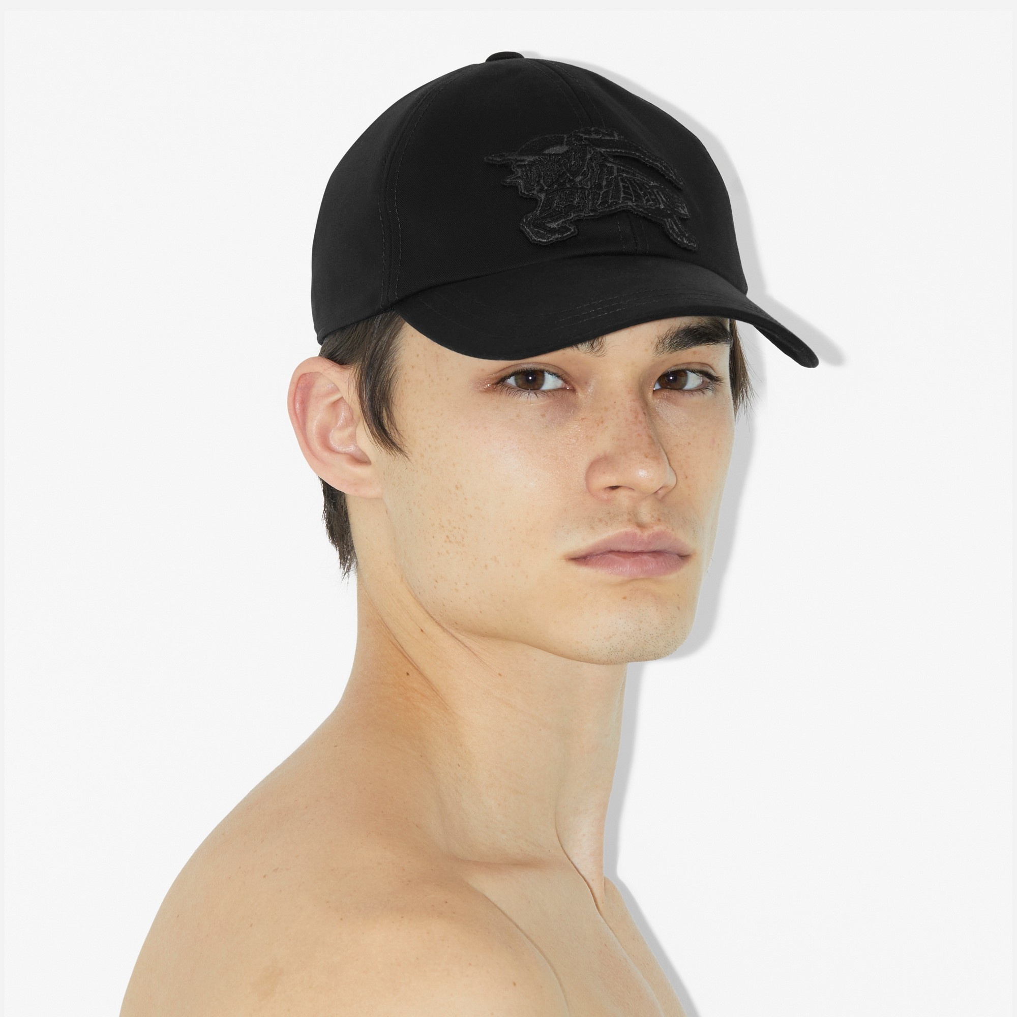 EKD Appliqué Cotton Gabardine Baseball Cap - 5