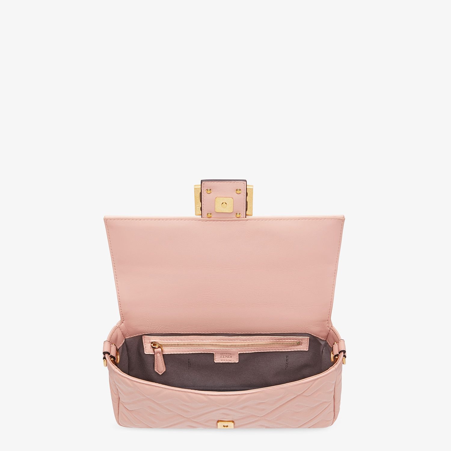 Pink nappa leather bag - 5