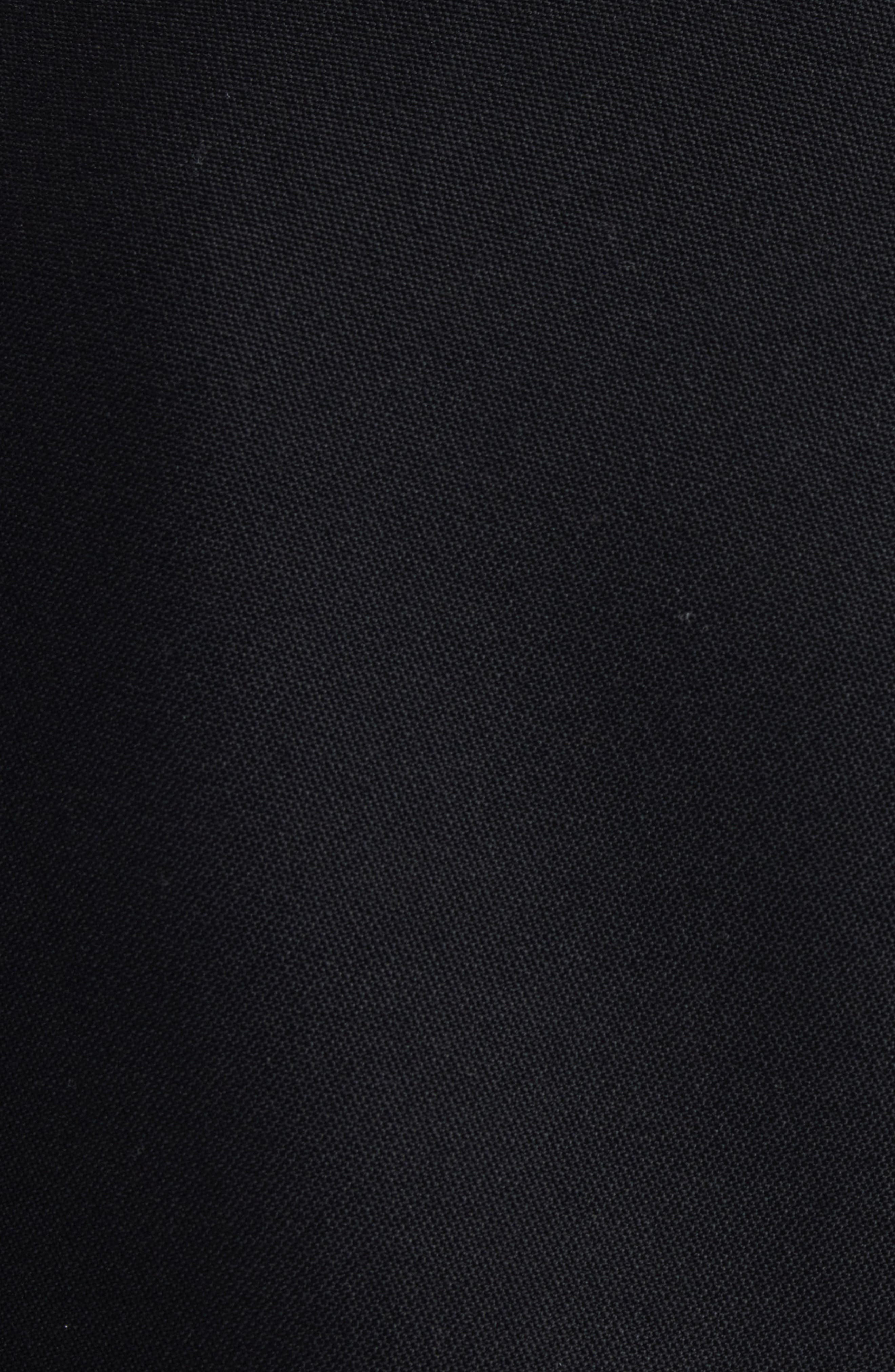 Chloé Double Breasted Virgin Wool Grain de Poudre Blazer in Black at Nordstrom - 6