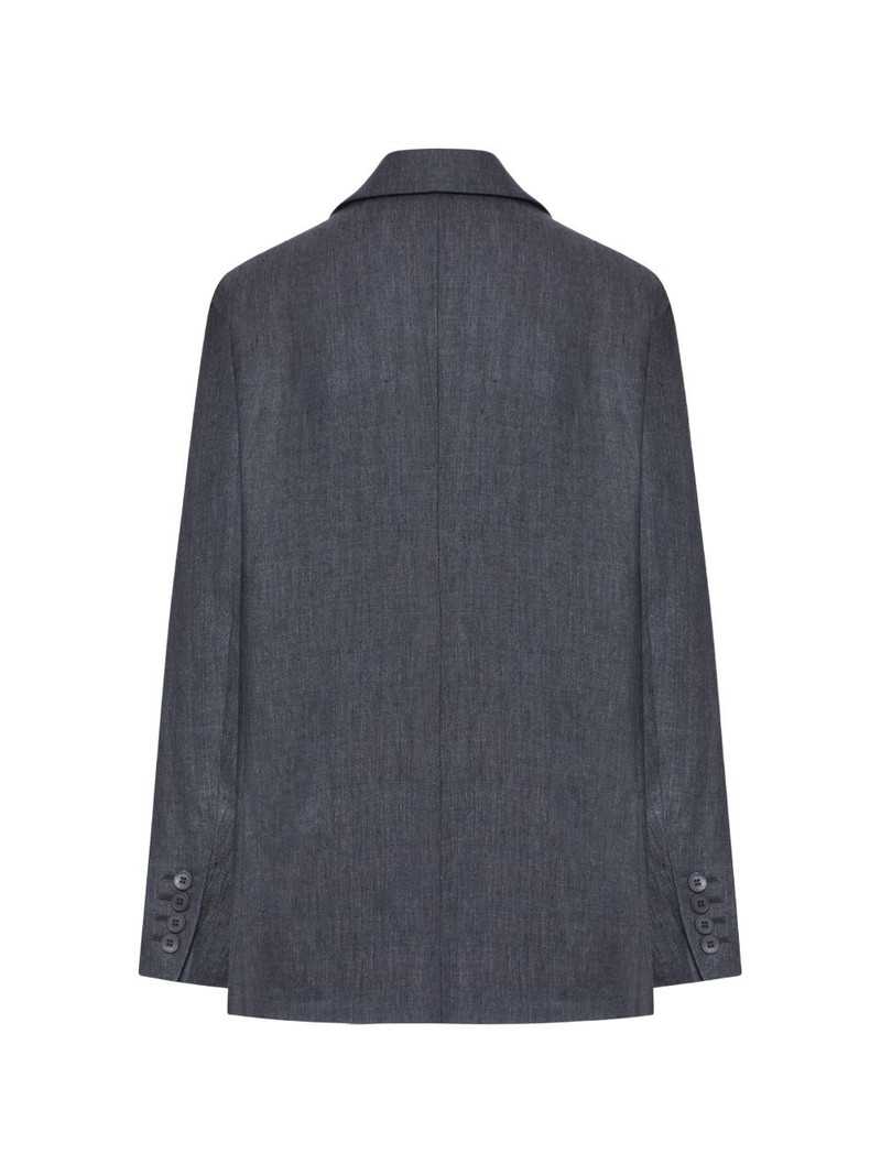 Max Mara double-breasted blazer outlook