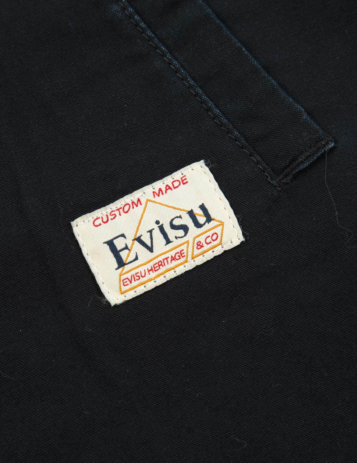 SEAGULL AND FORTUNE CAT EMBROIDERY TROUSERS - 9