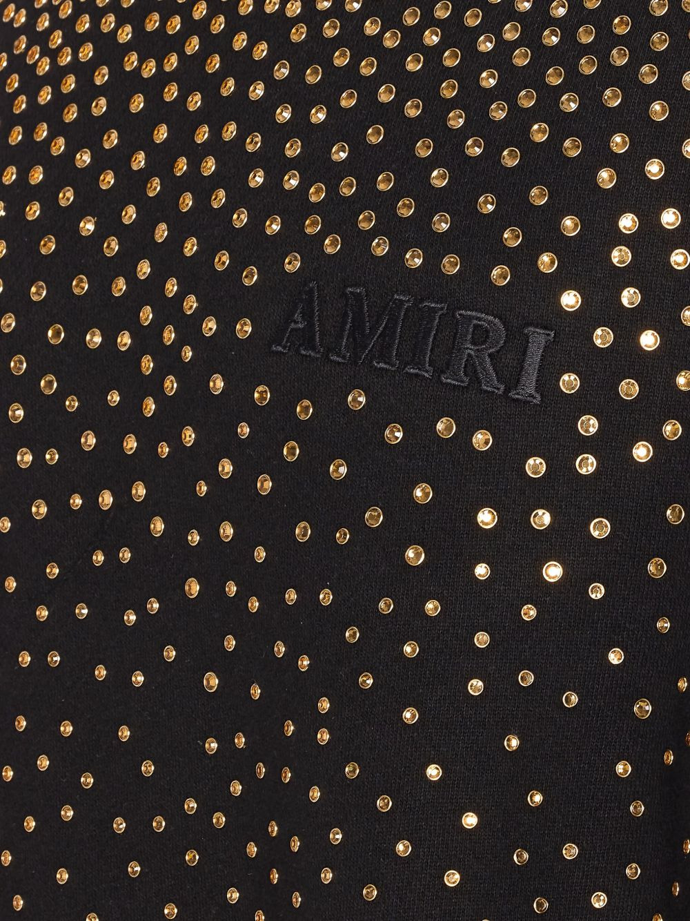 crystal-embellished hoodie - 4
