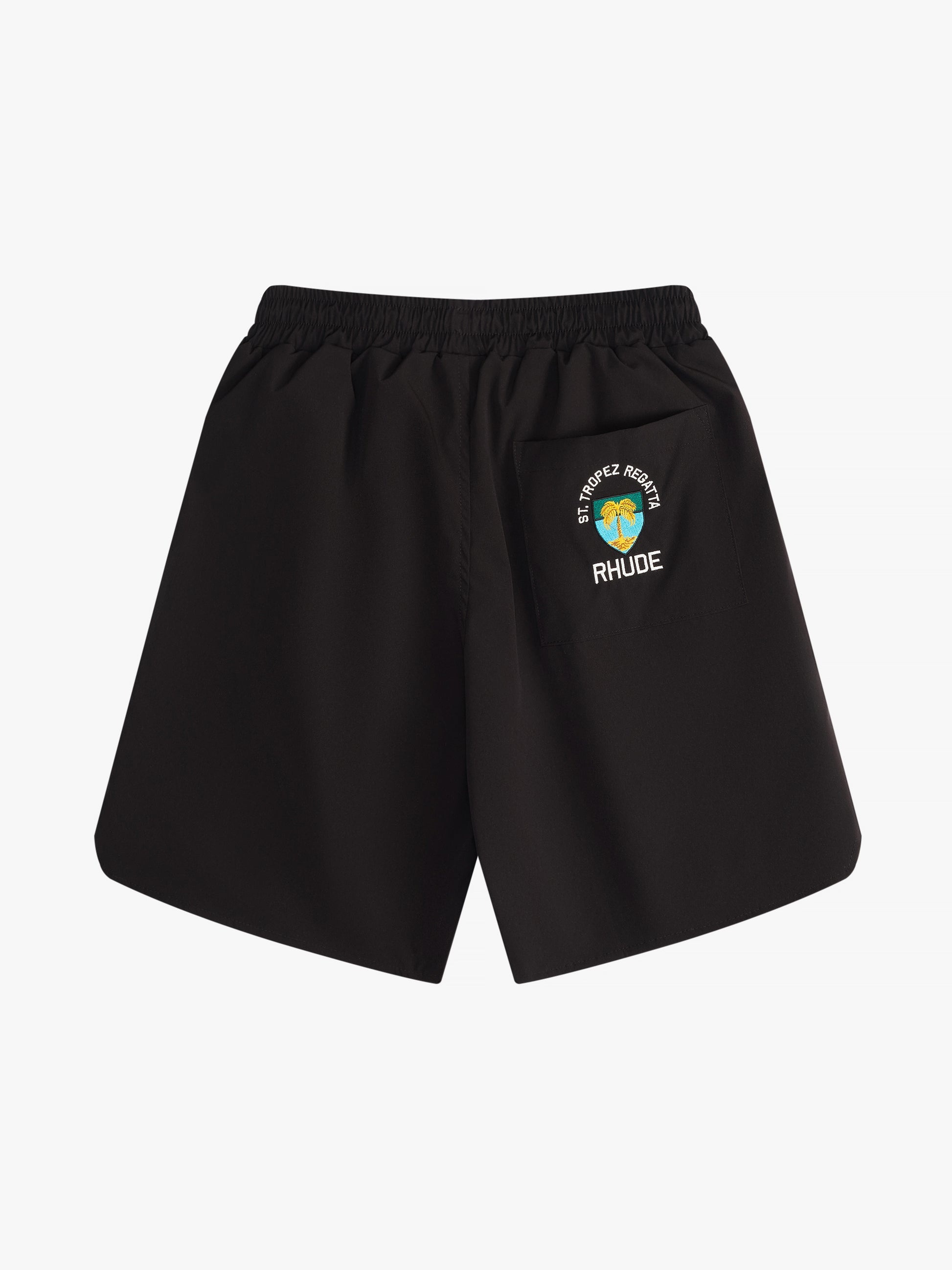 RHUDE ST.TROPEZ CREST LOGO SHORT - 2