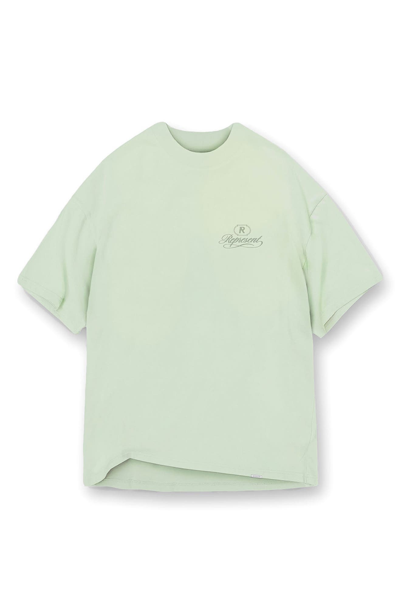 Represent Grand Cru Graphic T-Shirt in Washed Sage at Nordstrom - 5