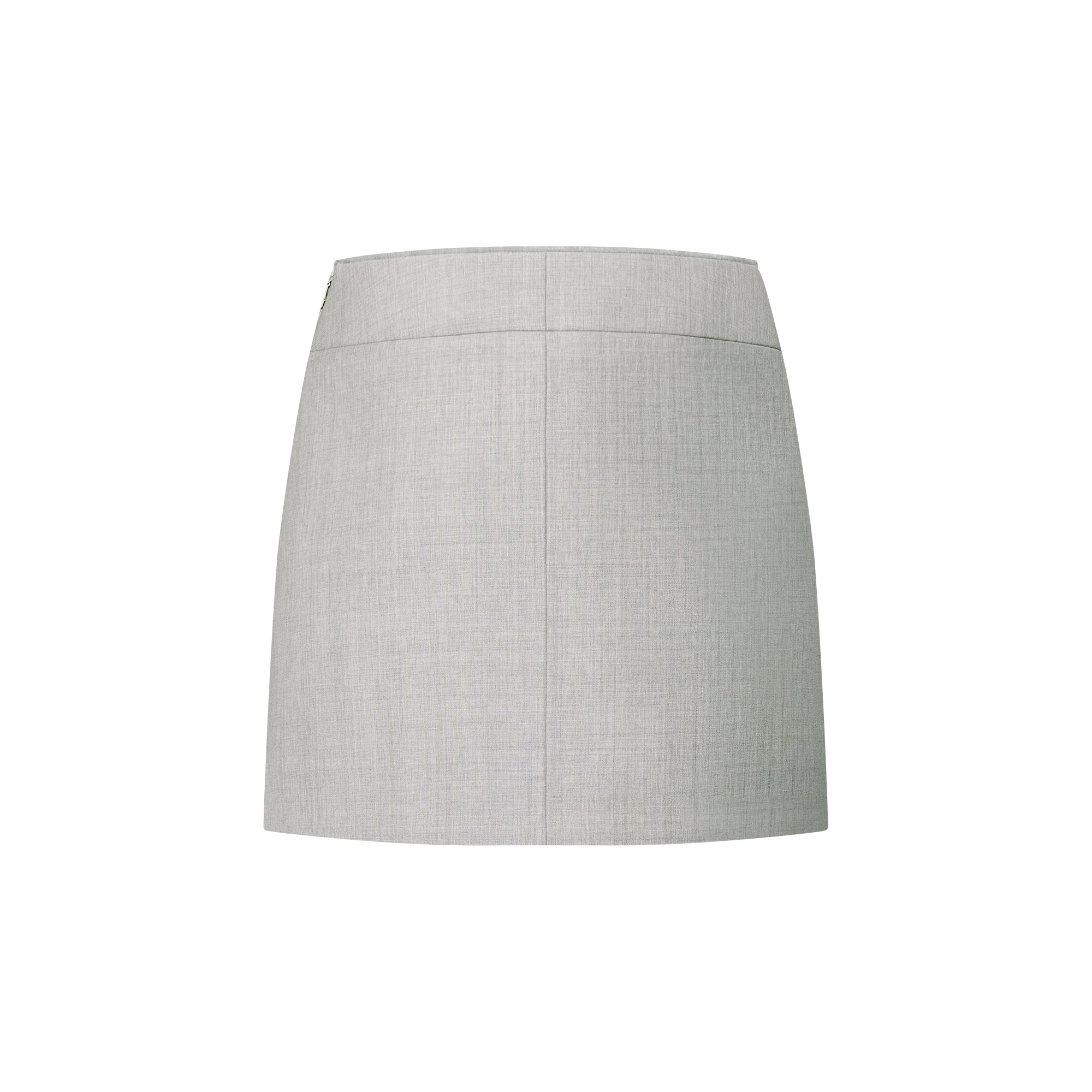 Bonded Jersey Mini Skirt - 3