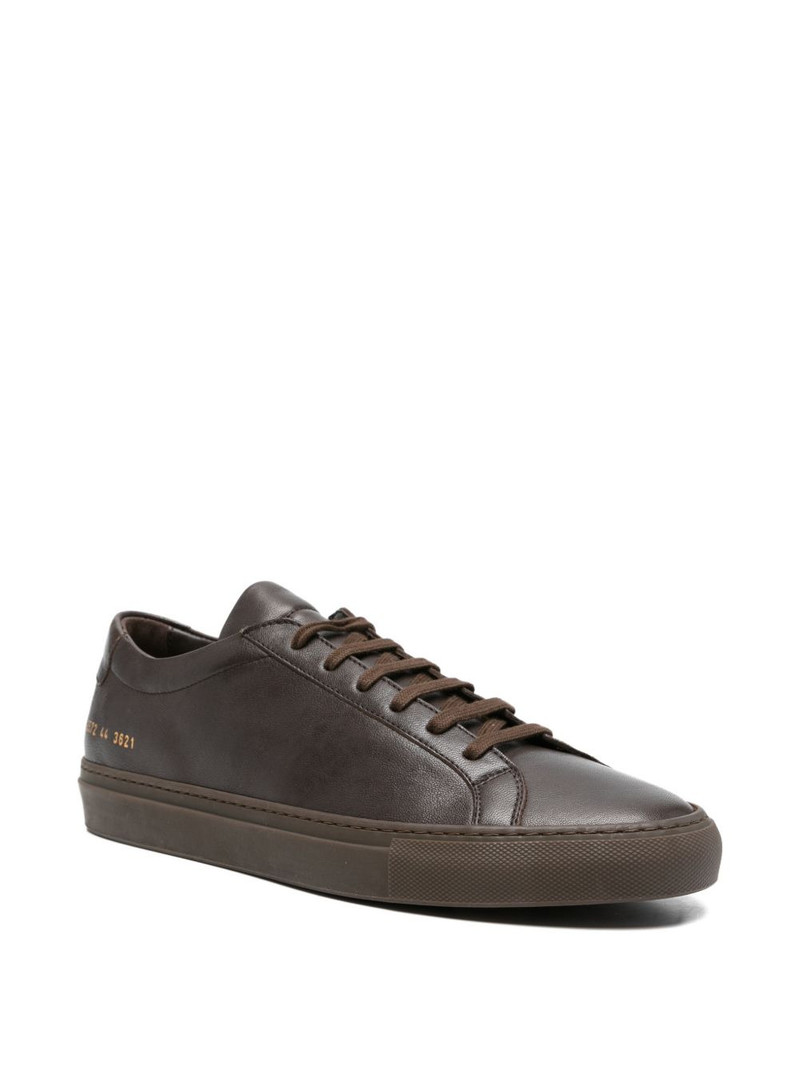 Common Projects Achilles Premium lace-up sneakers outlook