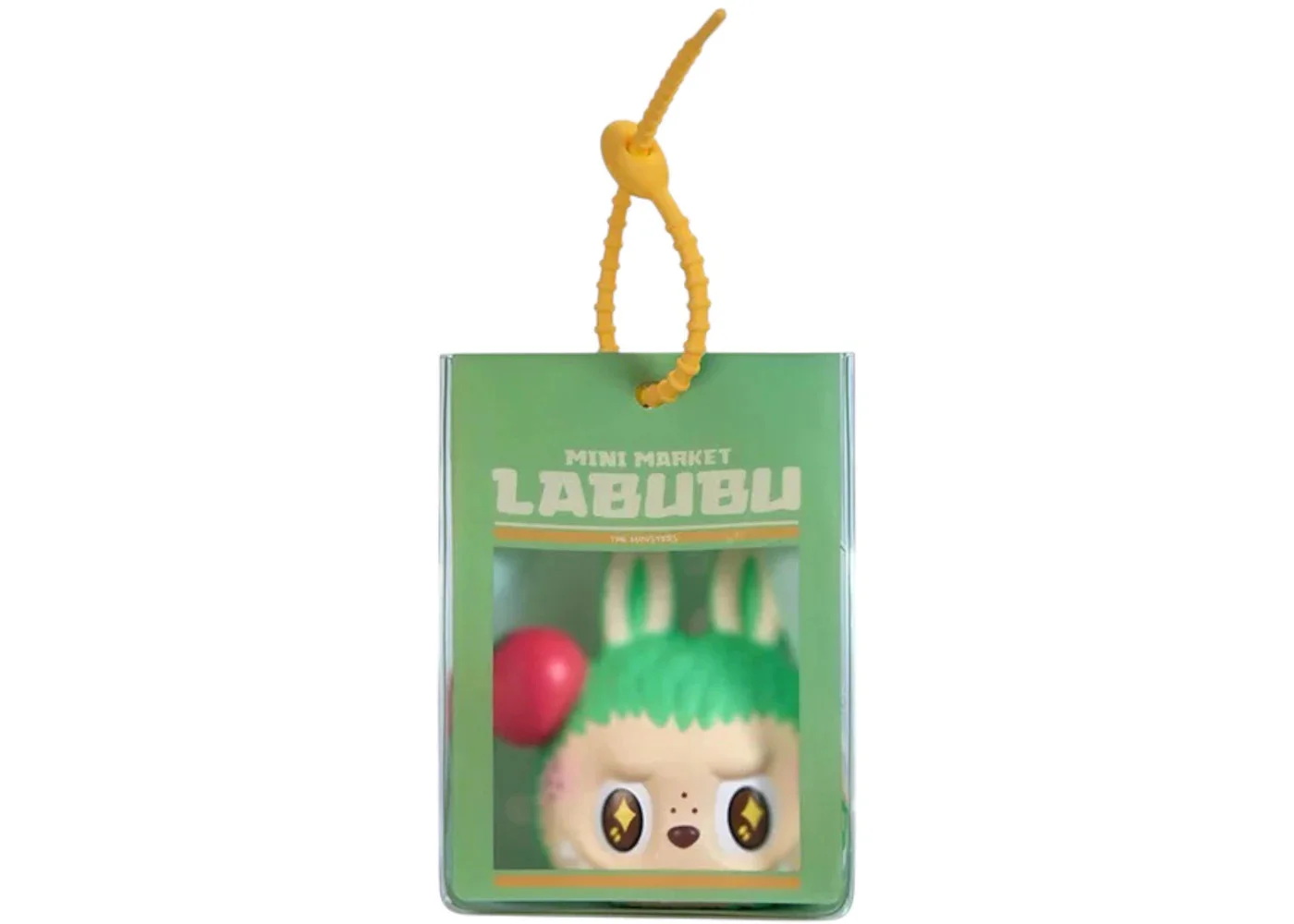 Pop Mart Labubu The Monsters Wacky Mart Series Grilled Sausage Pinch Pendant - 1