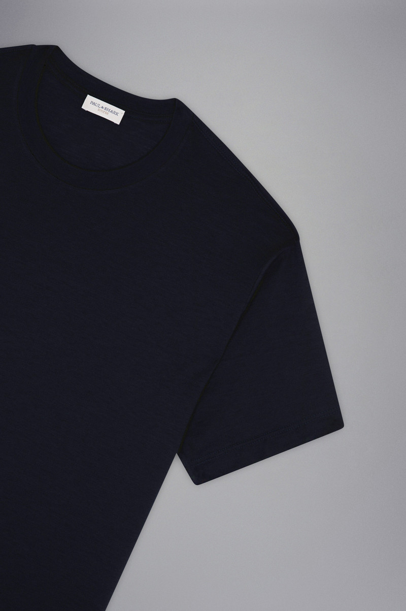 COTTON 및 실크 T-SHIRT 5