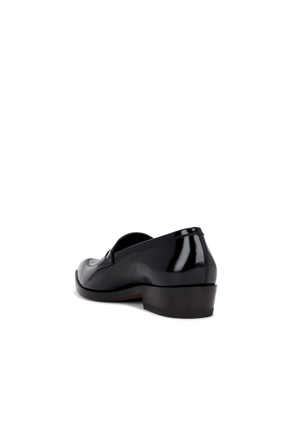 Eva Brushed Leather Loafer - 3