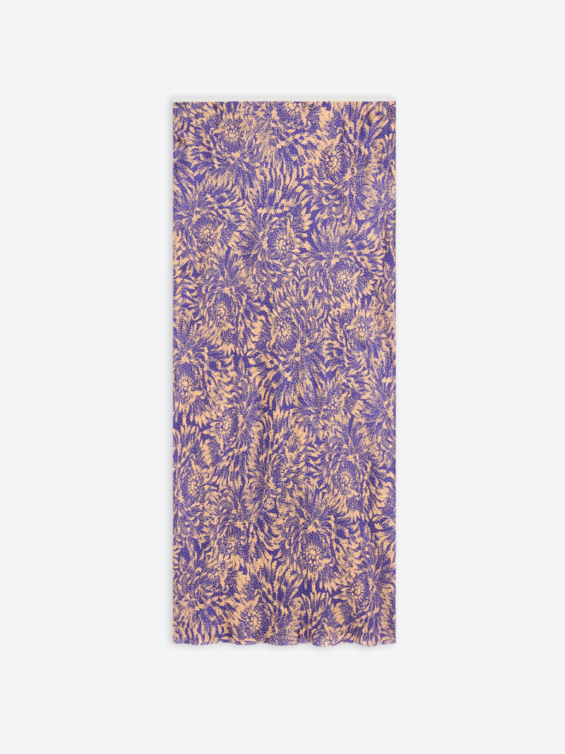 PRINTED SILK SKIRT 1