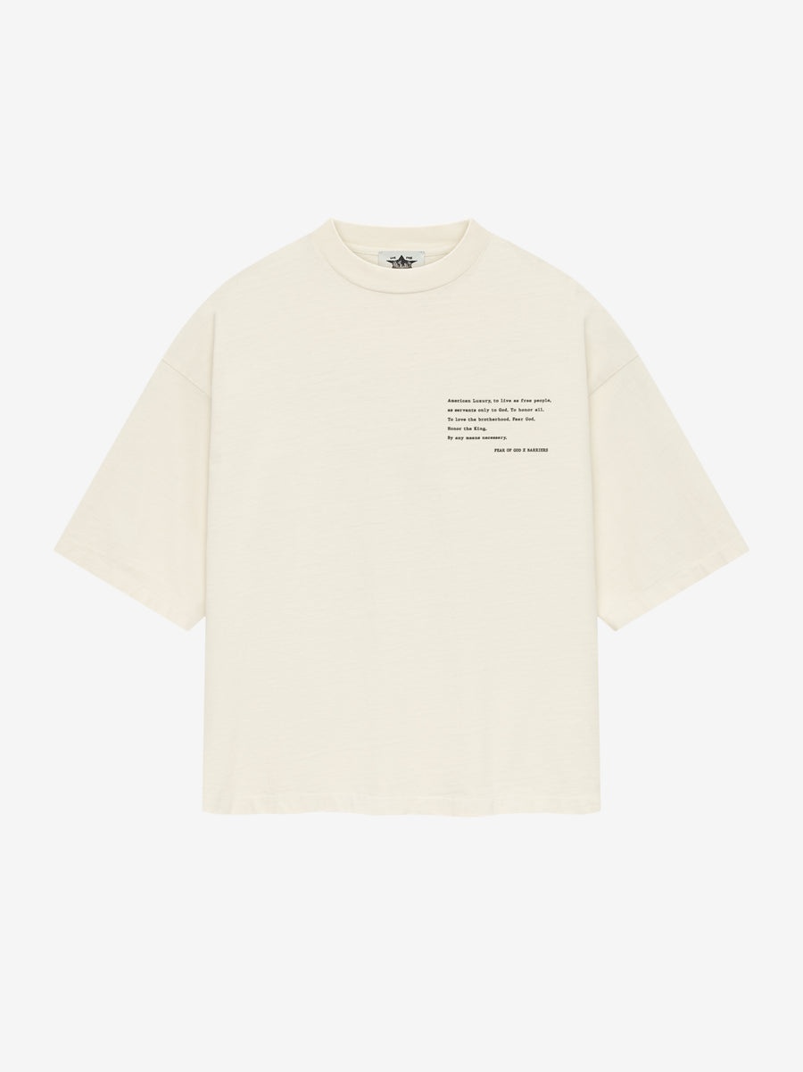 Cream "American Luxury" S/S Tee - 2