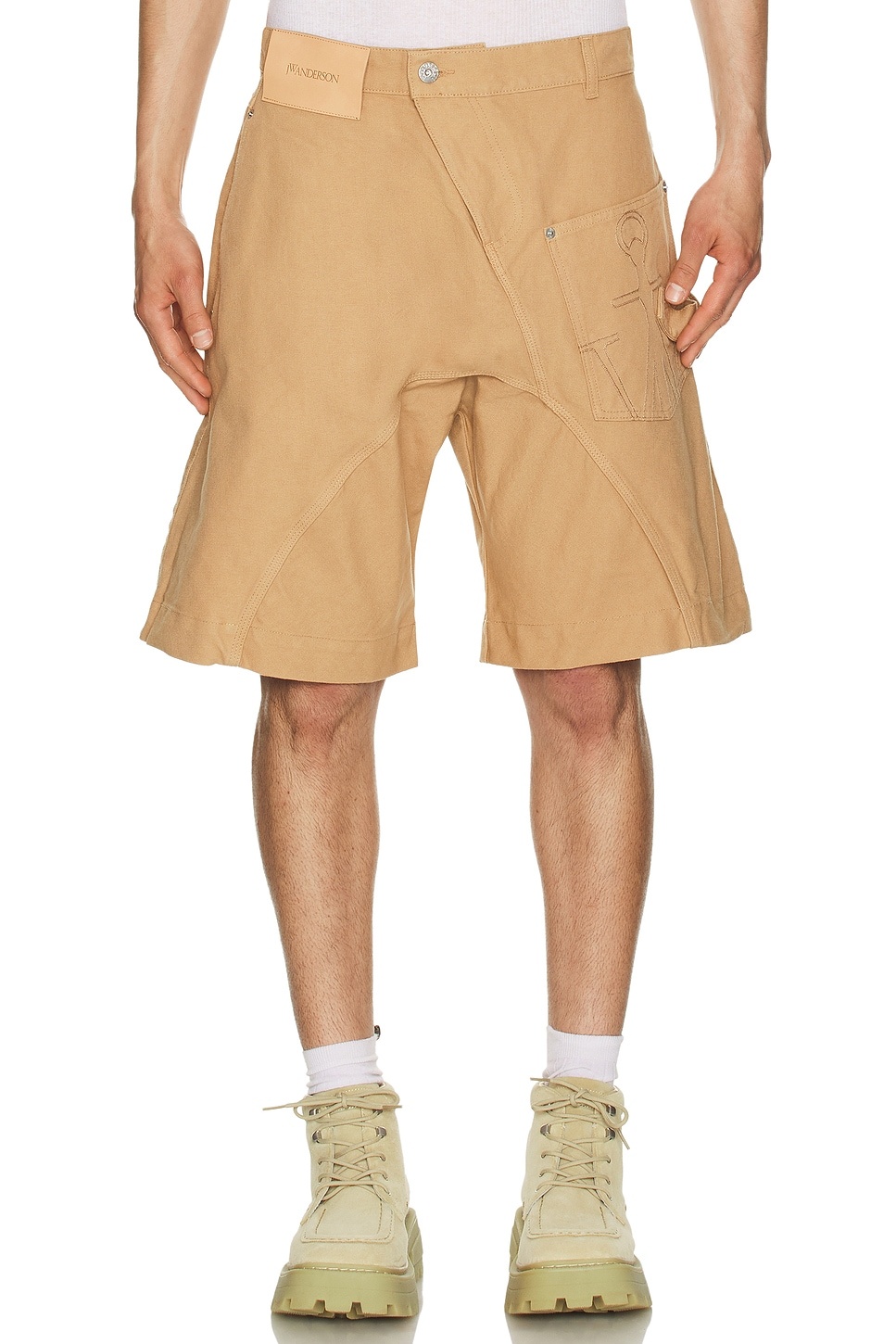 Twisted Workwear Shorts - 4