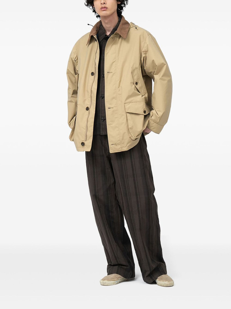 Nanamica 2L Pertex coat outlook