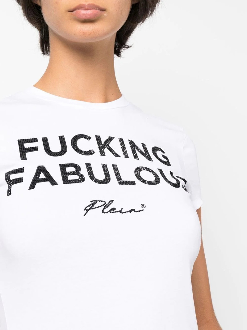 logo-print cotton T-shirt 5