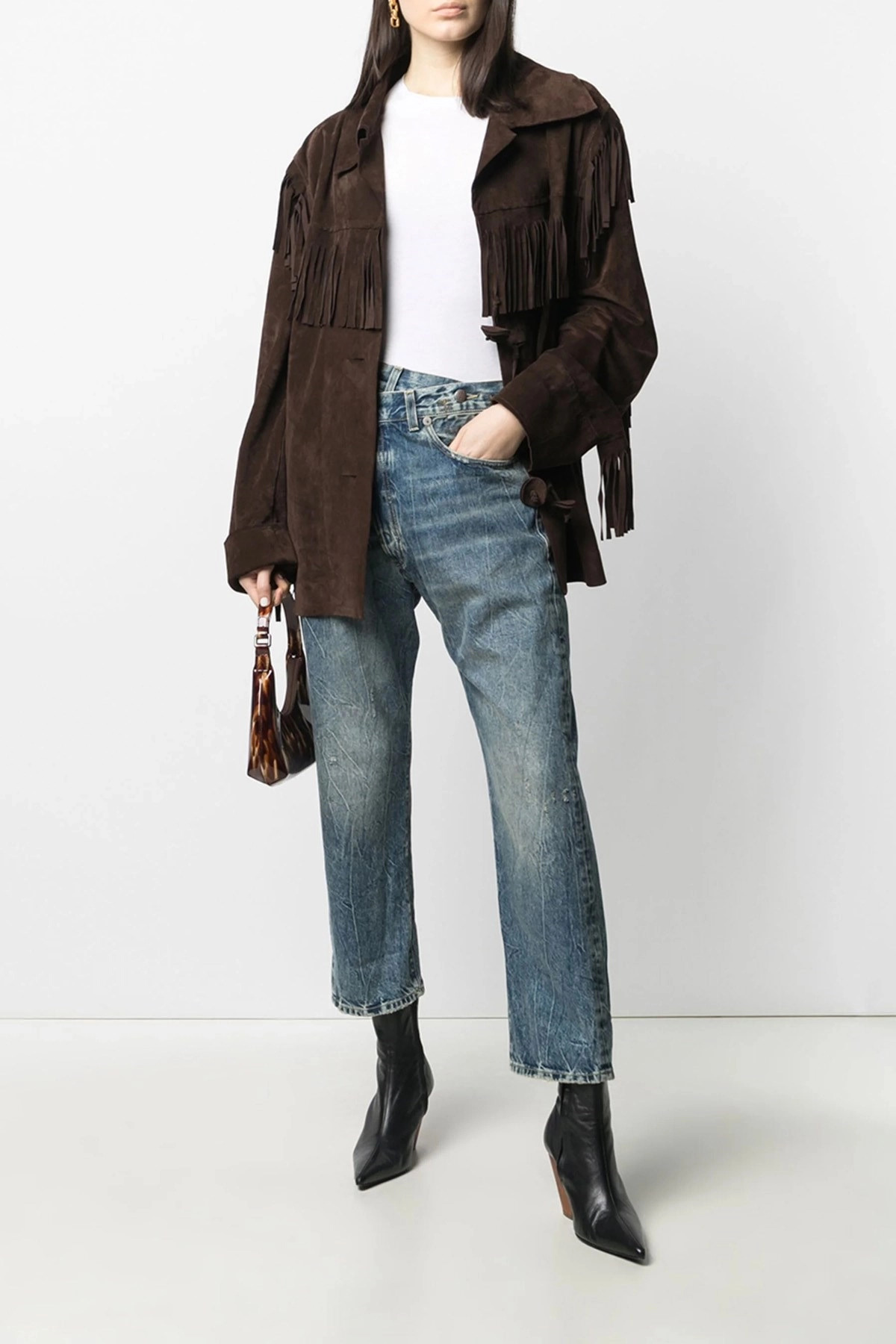 'Cross Over' jeans - 2
