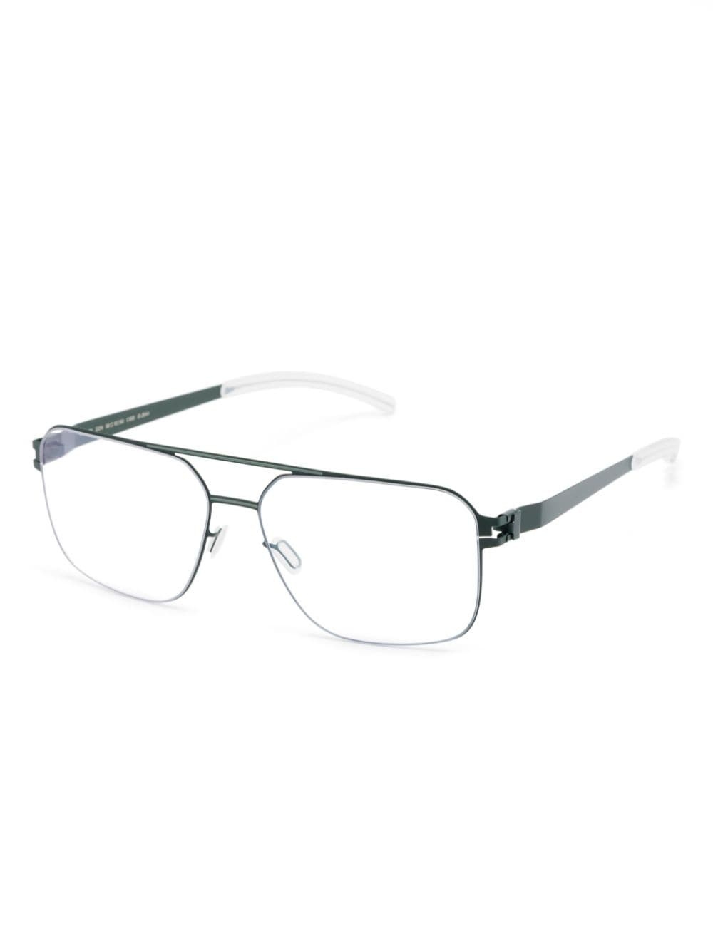 Don square-frame glasses - 2