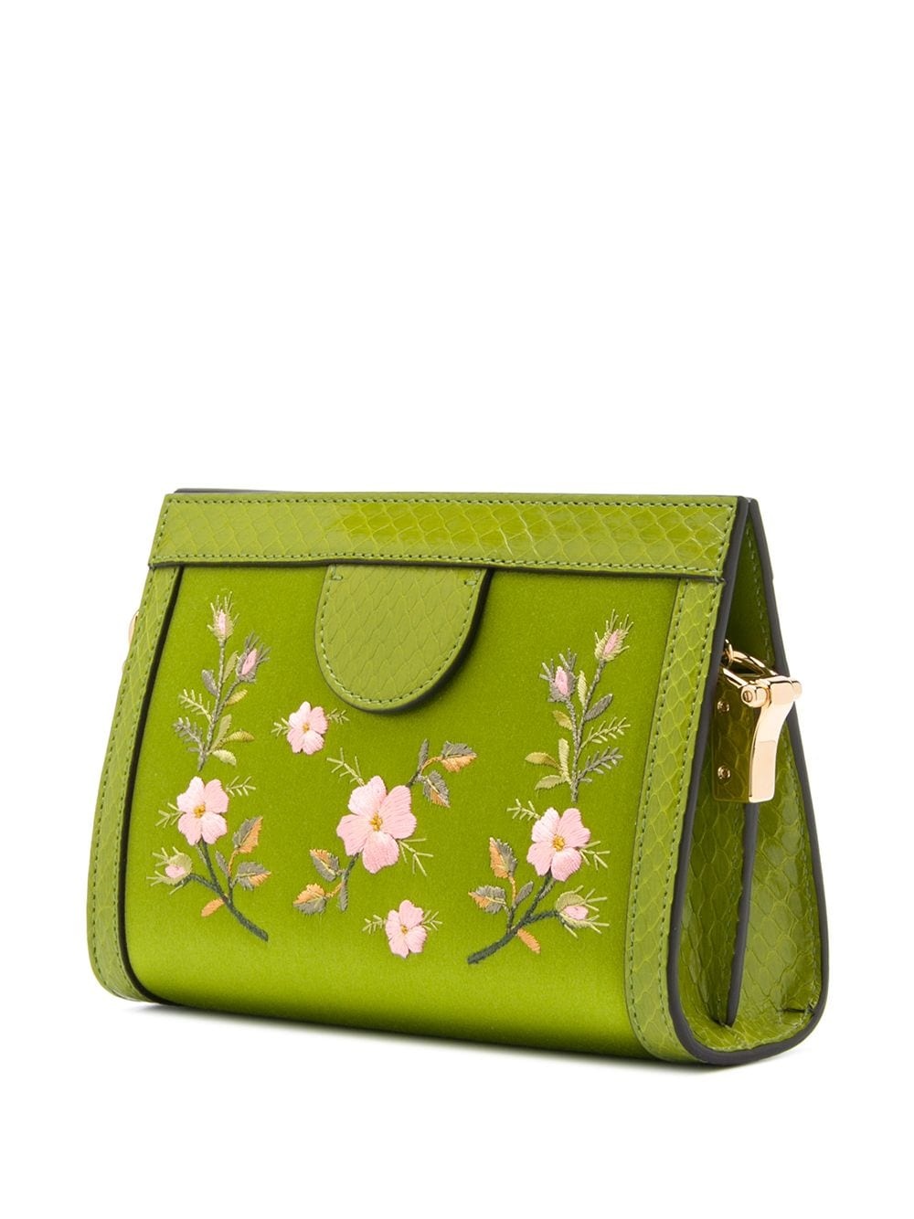 Ophidia floral-print shoulder bag - 3