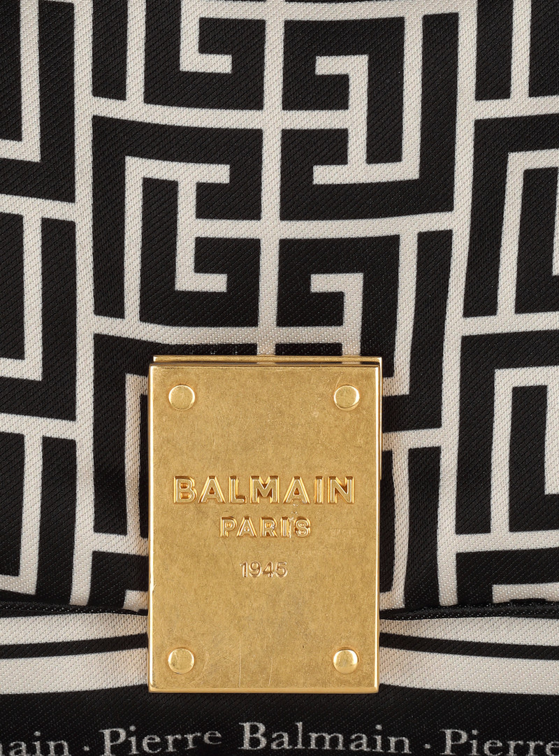 1945 Soft monogrammed scarf clutch 7