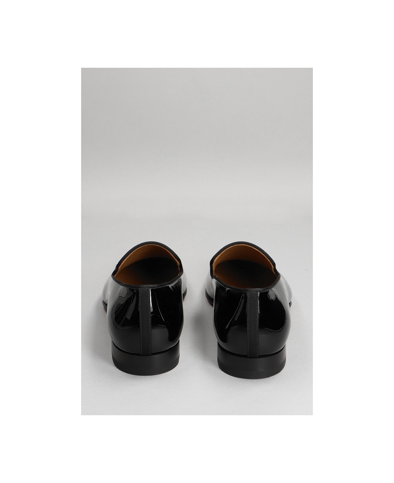 Dandeliuon Flat Loafers In Black Patent Leather - 4