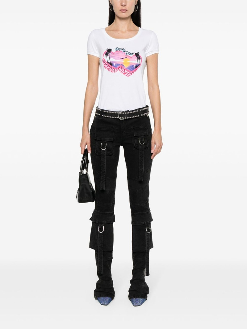DSQUARED2 Dean & Dan cotton T-shirt outlook