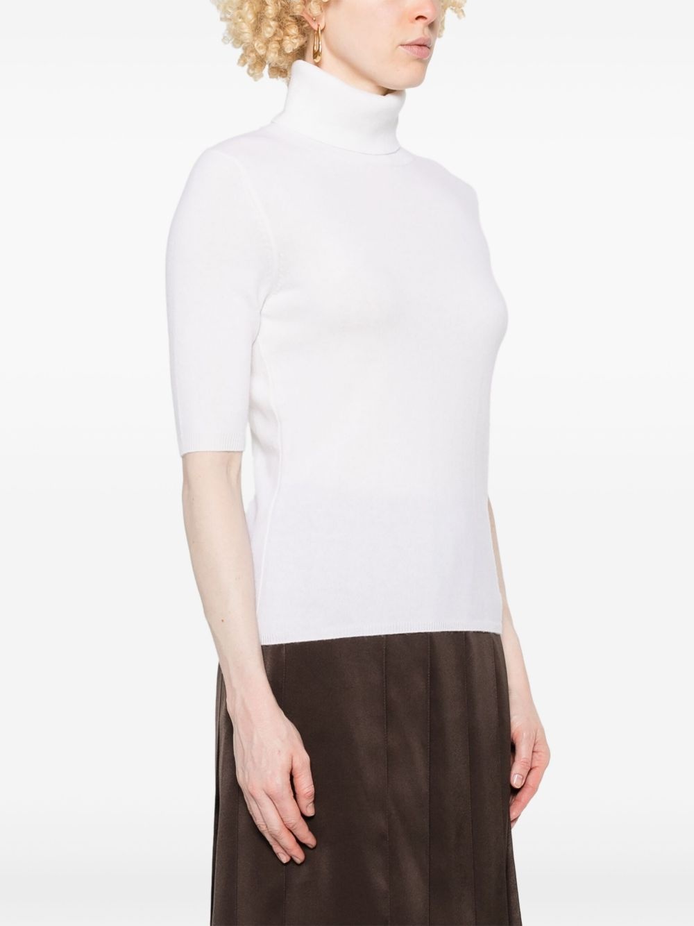 roll-neck sweater - 3