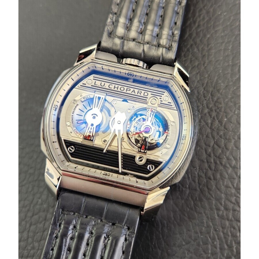 Chopard L.U.C Engine One Silver-tone Dial Men's Watch 168560-3001 - 2